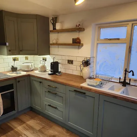 公寓 4 Westbourne Road - 2 Bed Ground Floor 斯卡伯勒